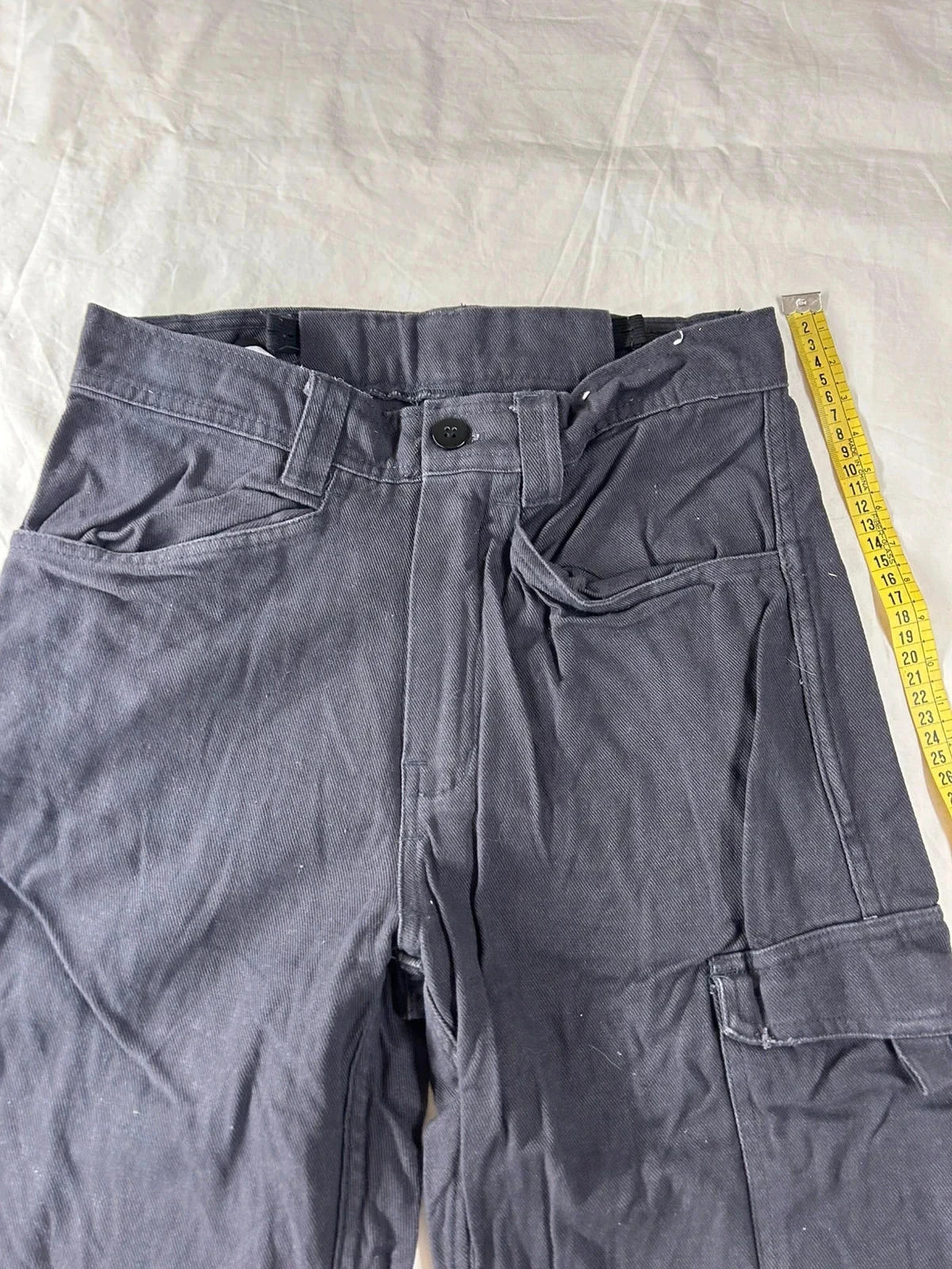 Black cargo pants work equipment – photo 3